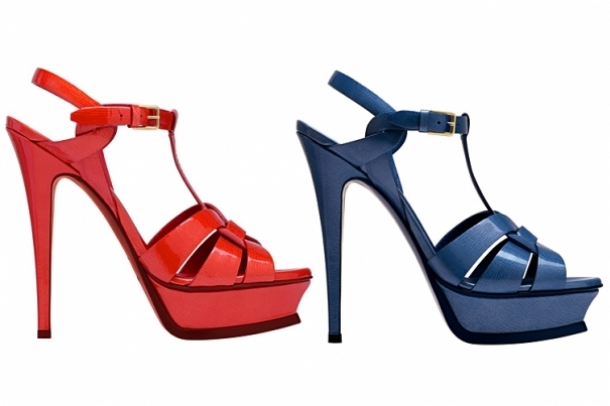 Smartologie: Yves Saint Laurent Shoe Collection Resort 2012