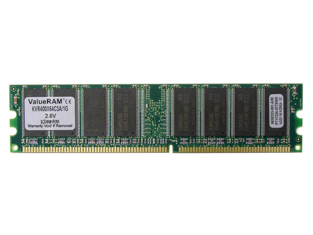 Mengenal apa itu RAM (Memory) : DDR, DDR2 dan DDR3 SDRAM ~ Sistem