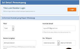 formulir identitas diri
