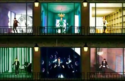 2PM Ultra Lover apartment like dollhouse