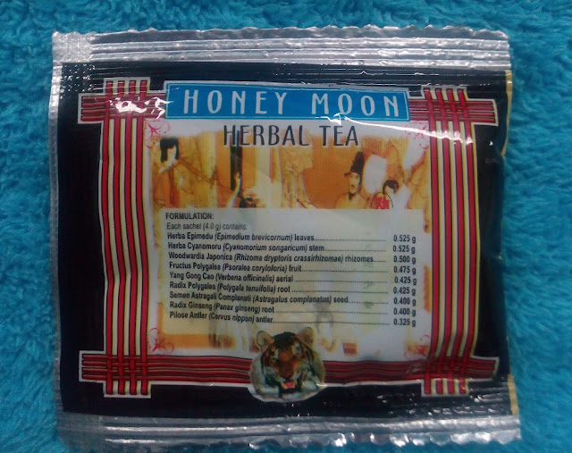 feedgazette REVIEWS Honey Moon Herbal Tea (Boost you're Sex drive)
