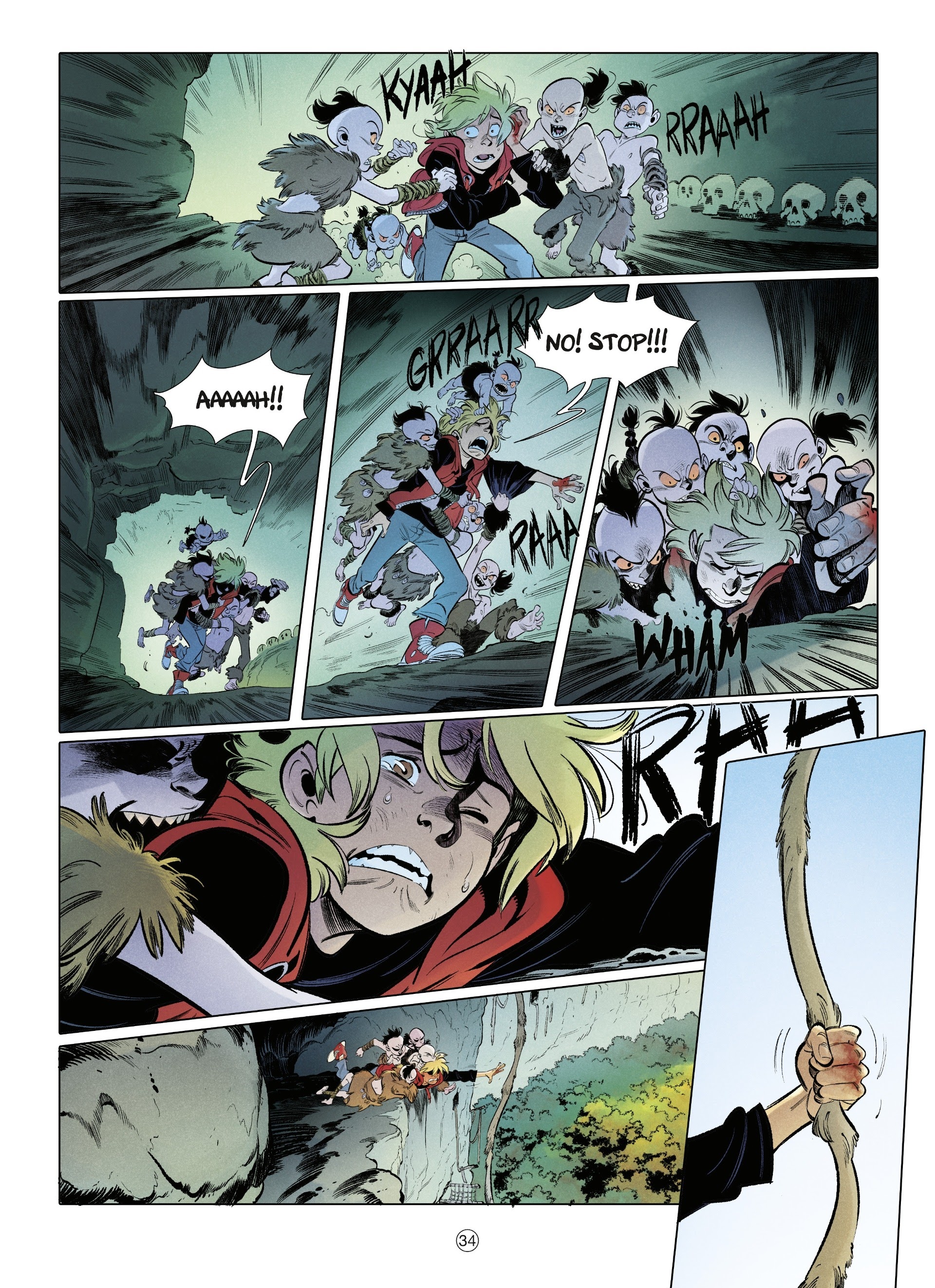 Read online FRNK comic -  Issue #5 - 34