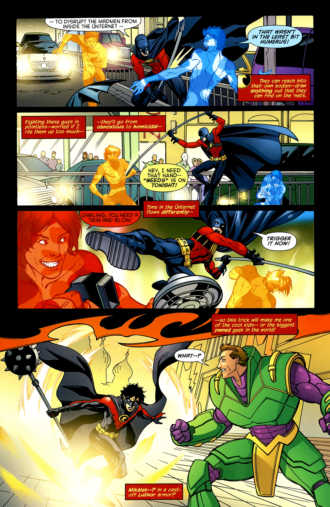 Red Robin issue 21 - Page 6