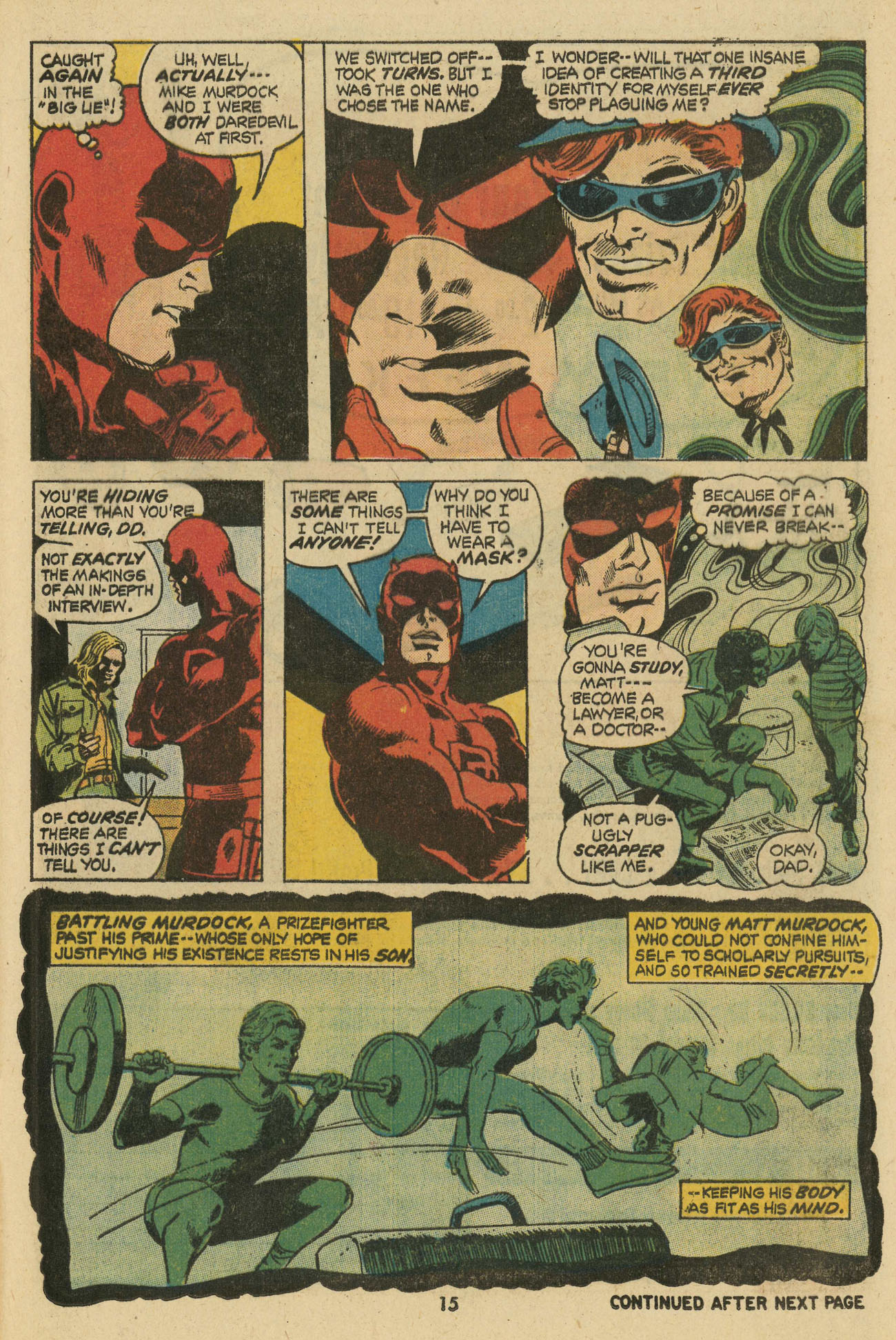 Daredevil (1964) 100 Page 17