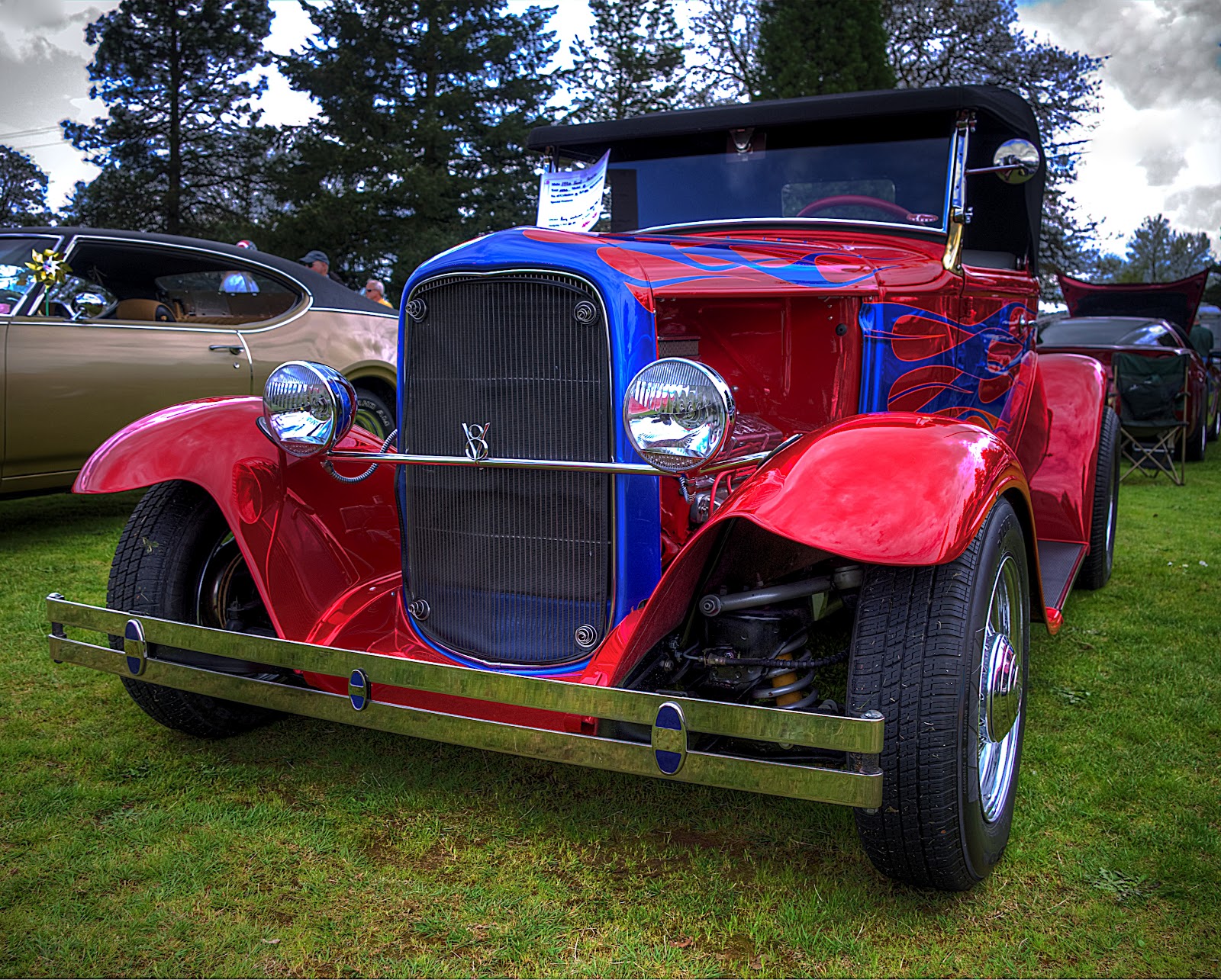 1930 Ford model a paint #5