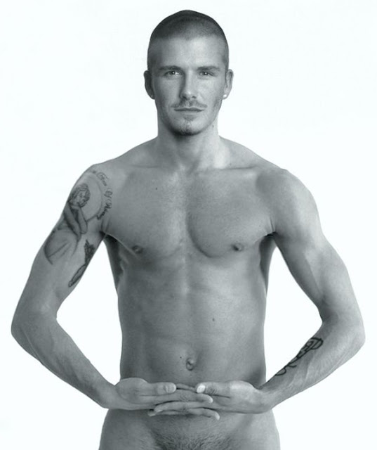 Pictures Of David Beckham Naked 24