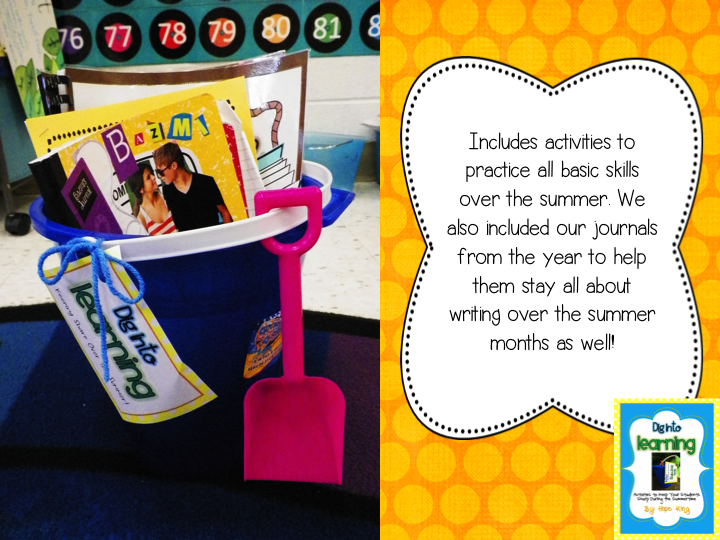 Elementary Shenanigans: Dig into Learning {A Summer Review}