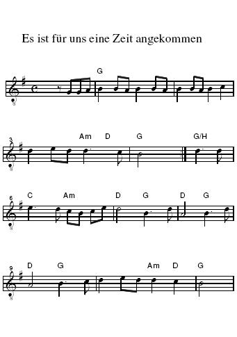 Es ist für uns eine Zeit angekommen : Christmas Carols - Lyrics and History