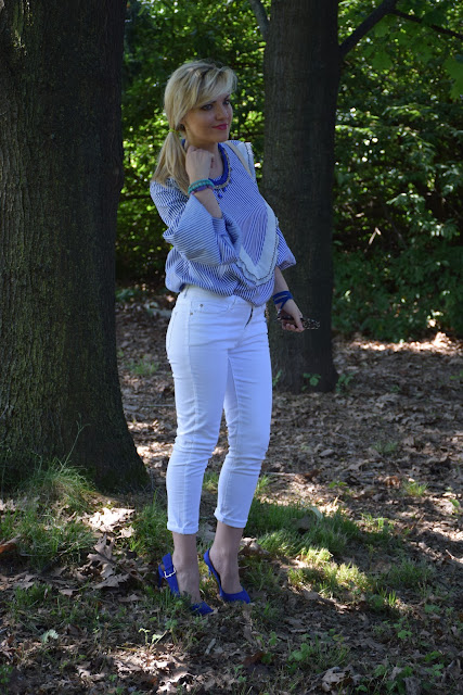 white jeans skinny jeans how to wear white skinny jeans how to combine white jeans white jeans outfit mariafelicia magno fashion blogger color block by felym fashion bloggers italy italian fashion bloggers june outfits summer outfits