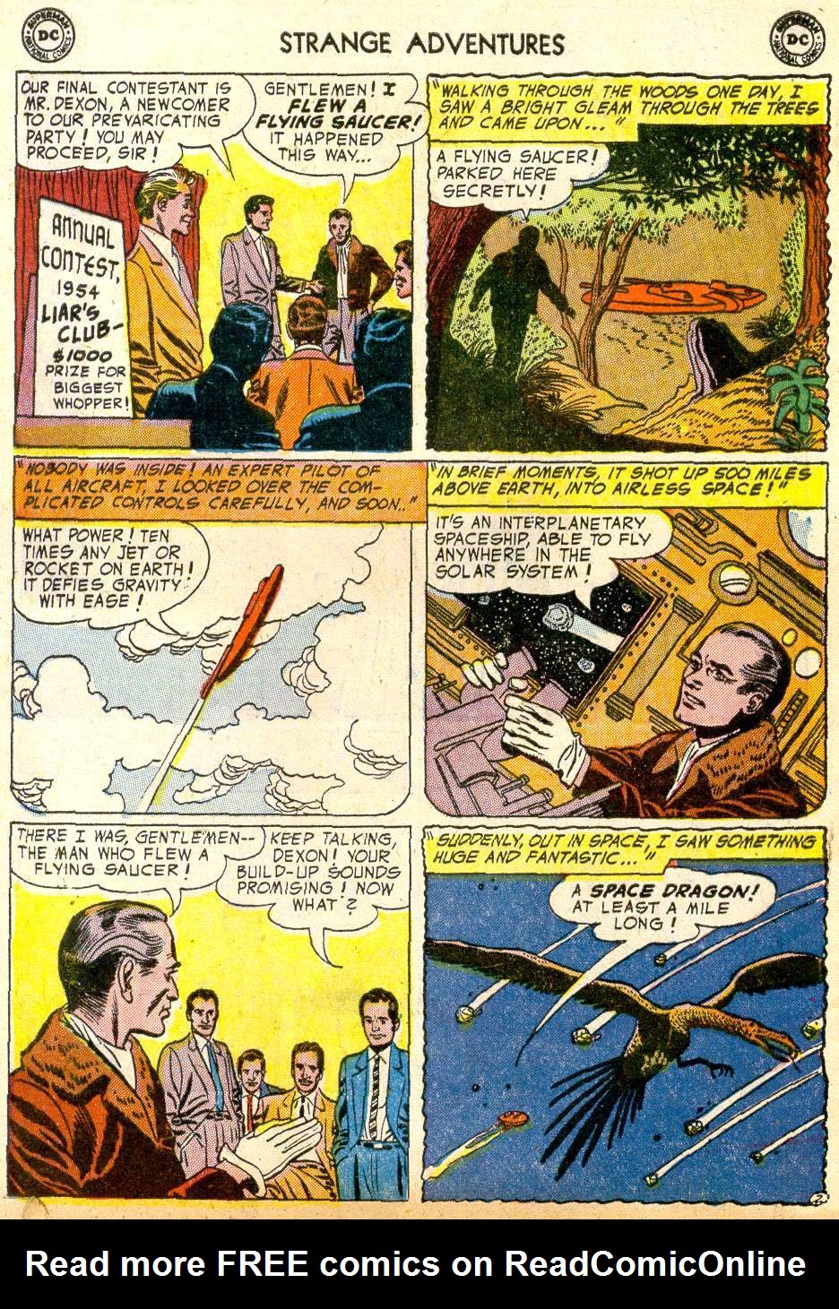 Read online Strange Adventures (1950) comic -  Issue #46 - 4