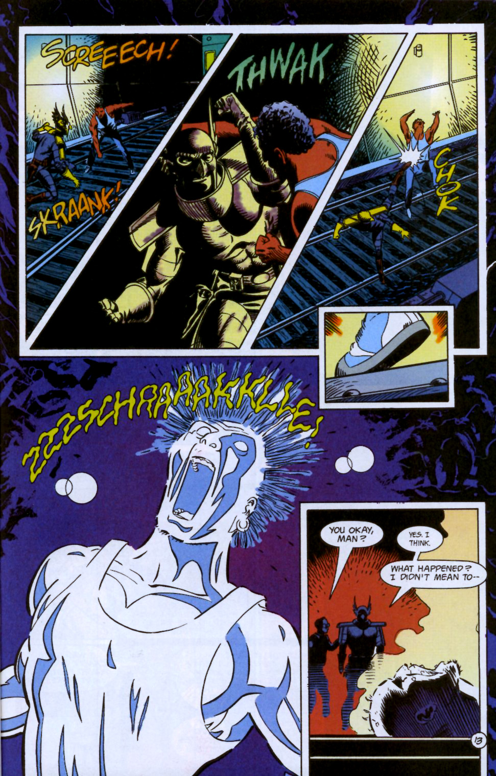 Read online Hawkworld (1990) comic -  Issue #17 - 14