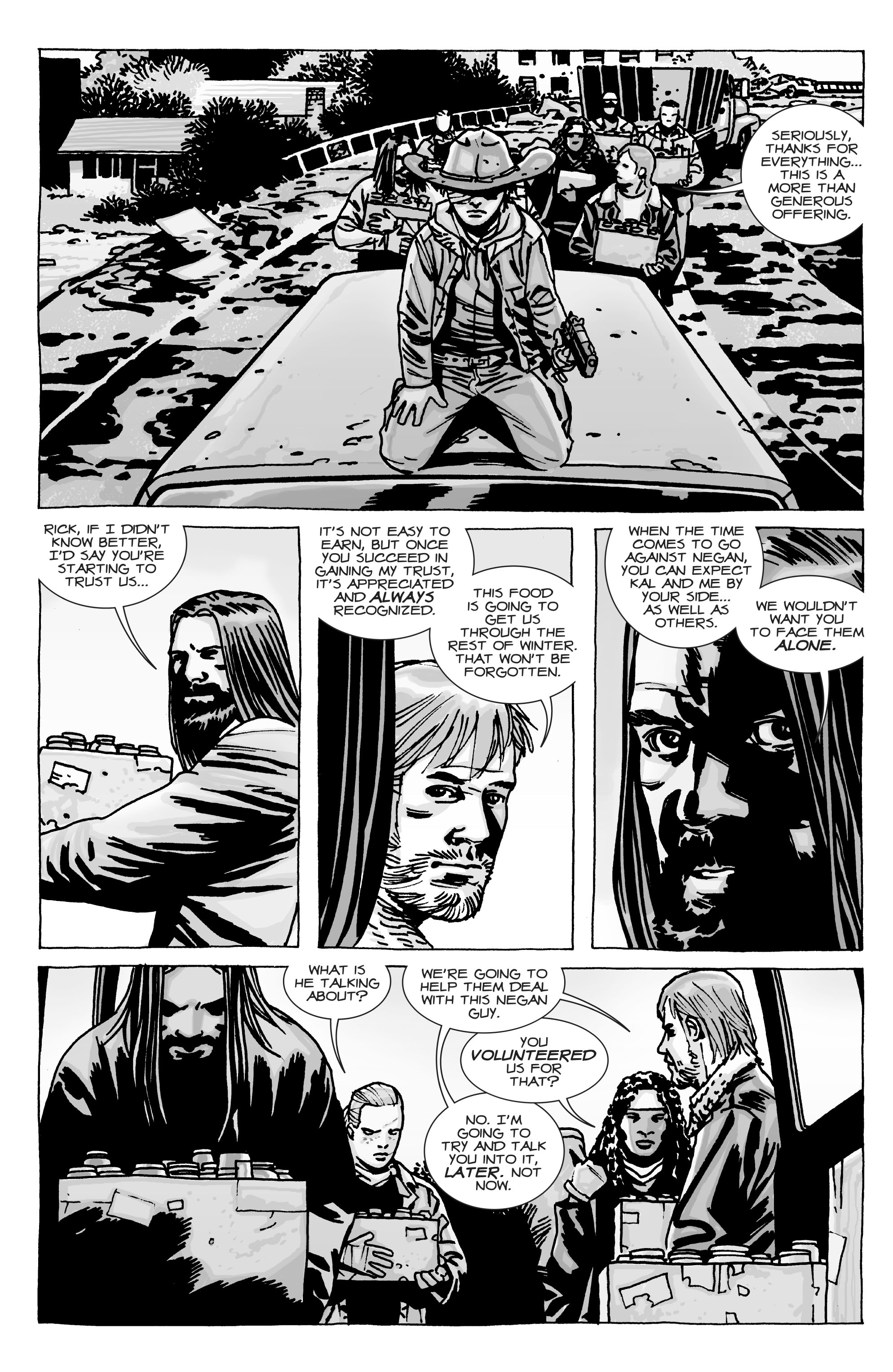 Read online The Walking Dead comic -  Issue #96 - 16