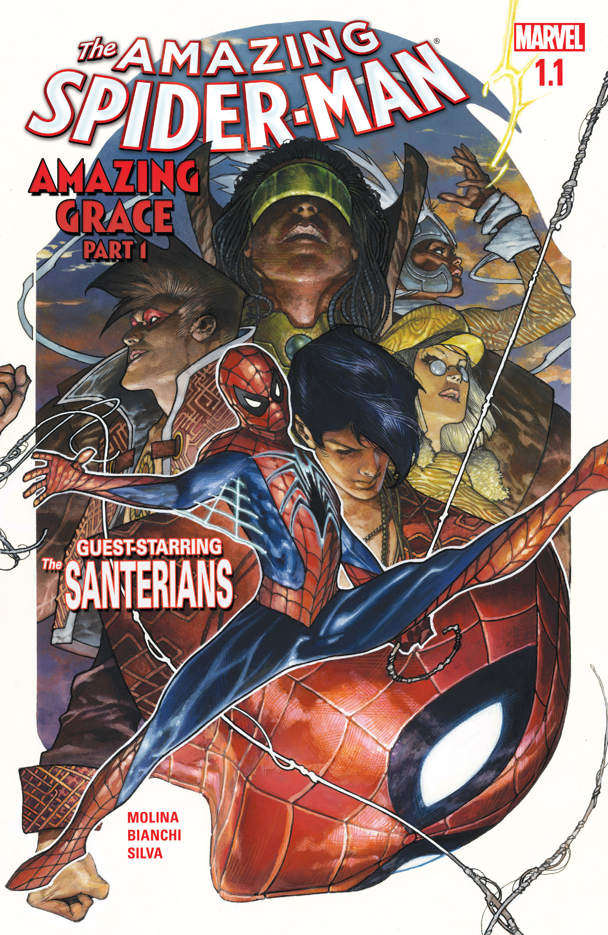 Read online The Amazing Spider-Man (2015) comic -  Issue #1.1 - 1