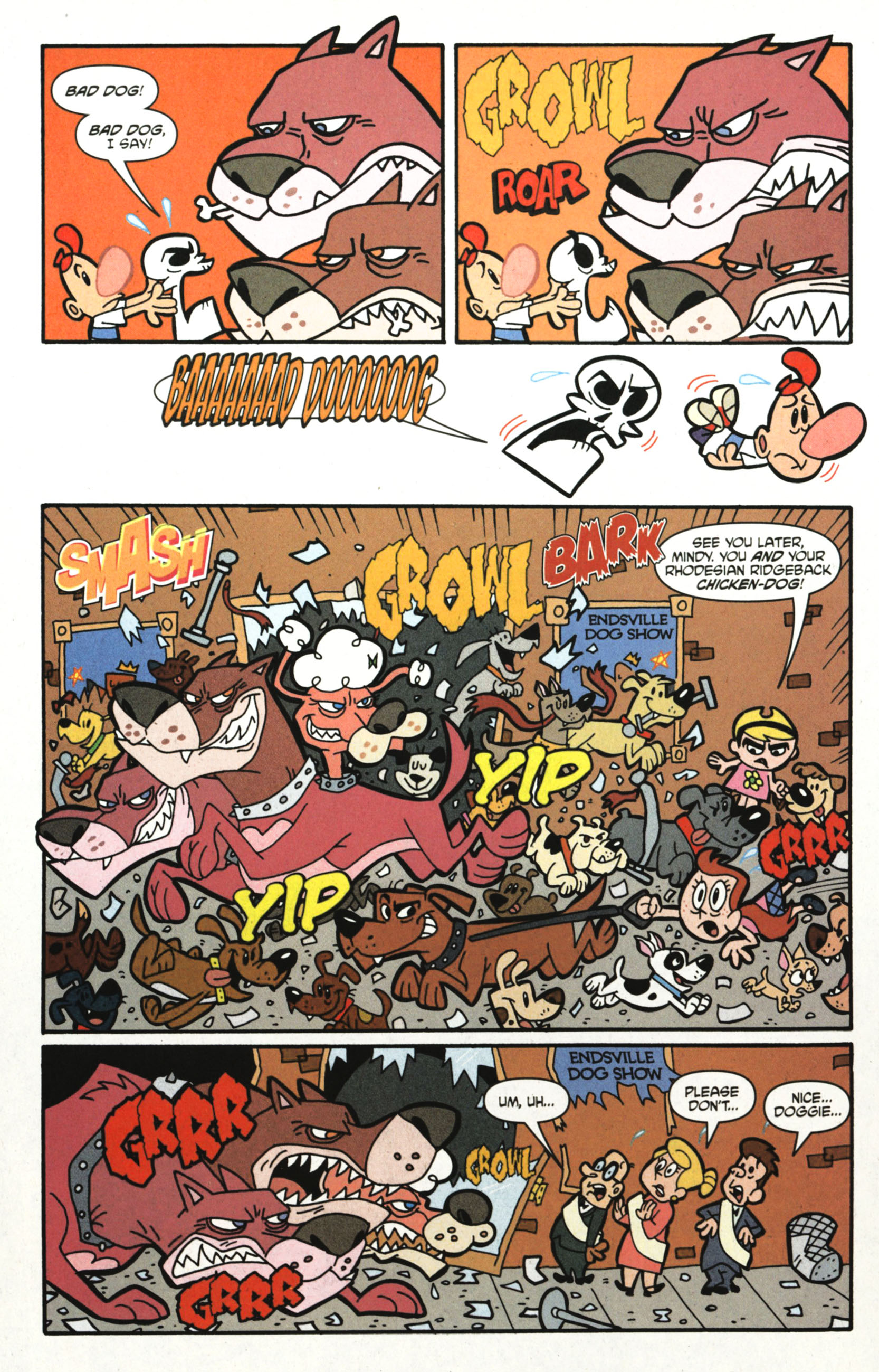 Read online Cartoon Network Block Party comic -  Issue #24 - 18