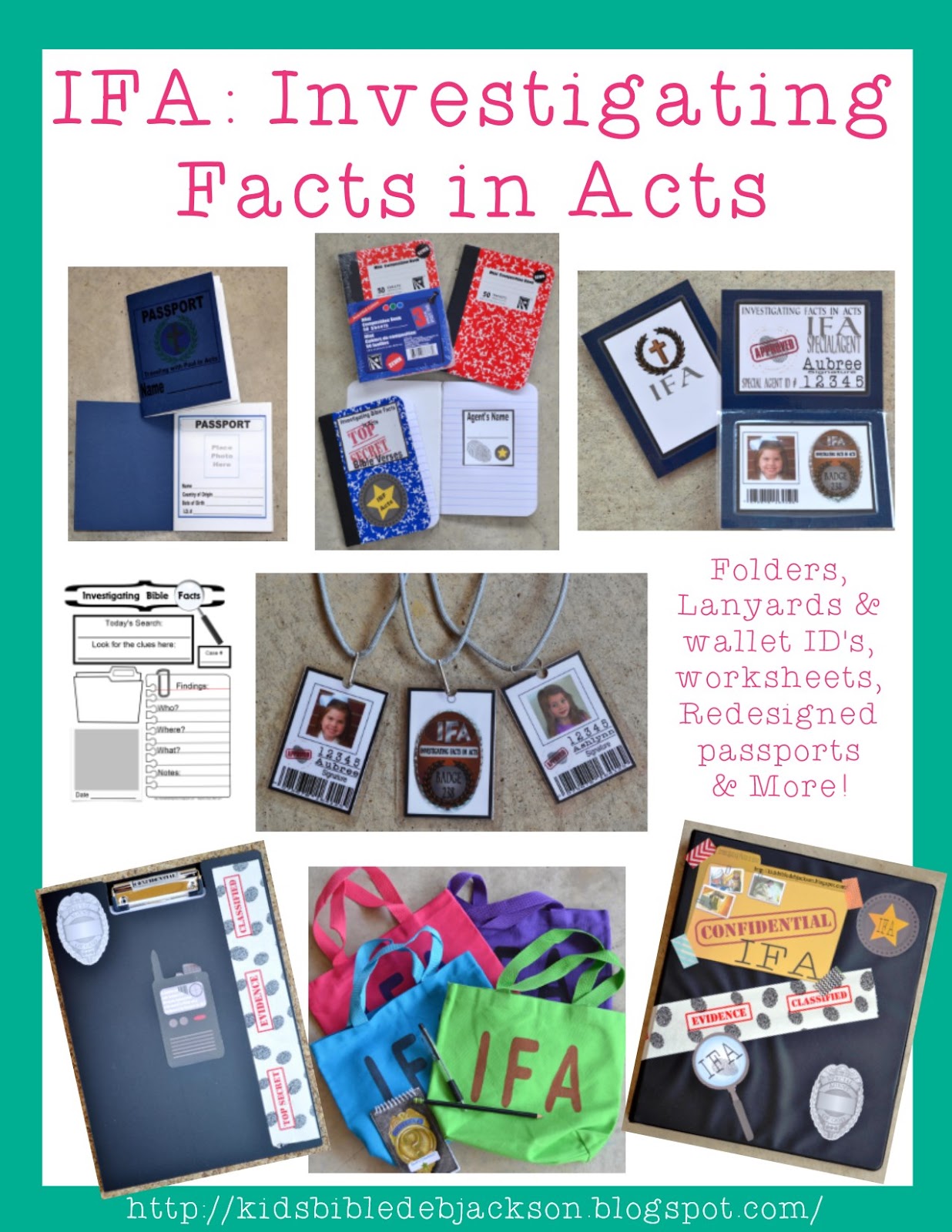 Bible Fun For Kids: Acts Lesson Plan