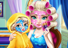 Elsa Mommy Real Makeover
