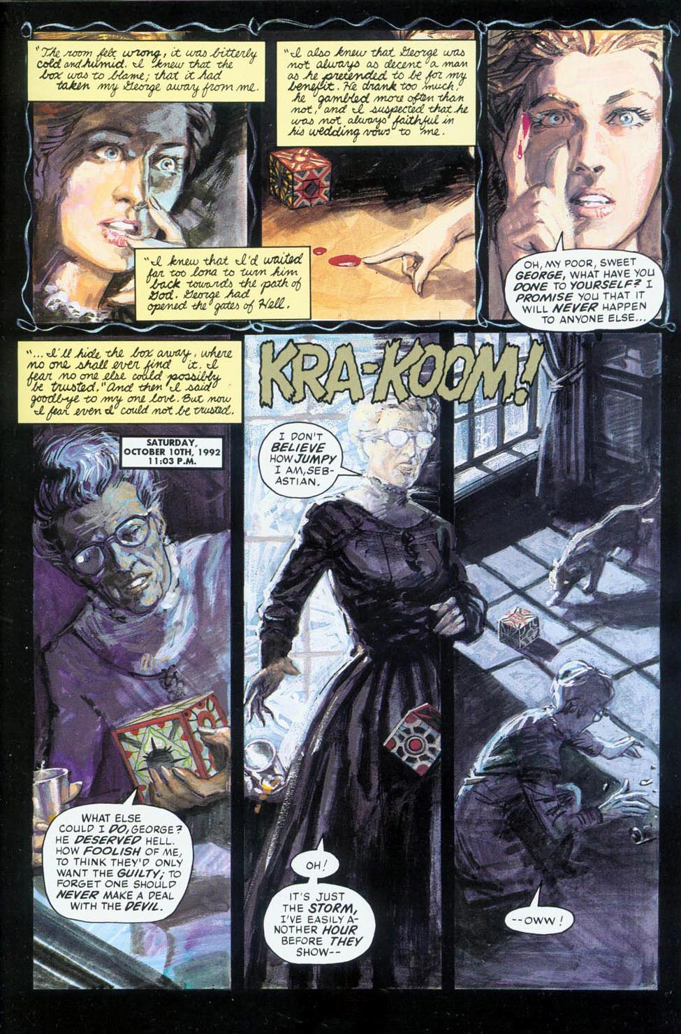 Clive Barker's Hellraiser (1989) Issue #15 #15 - English 8