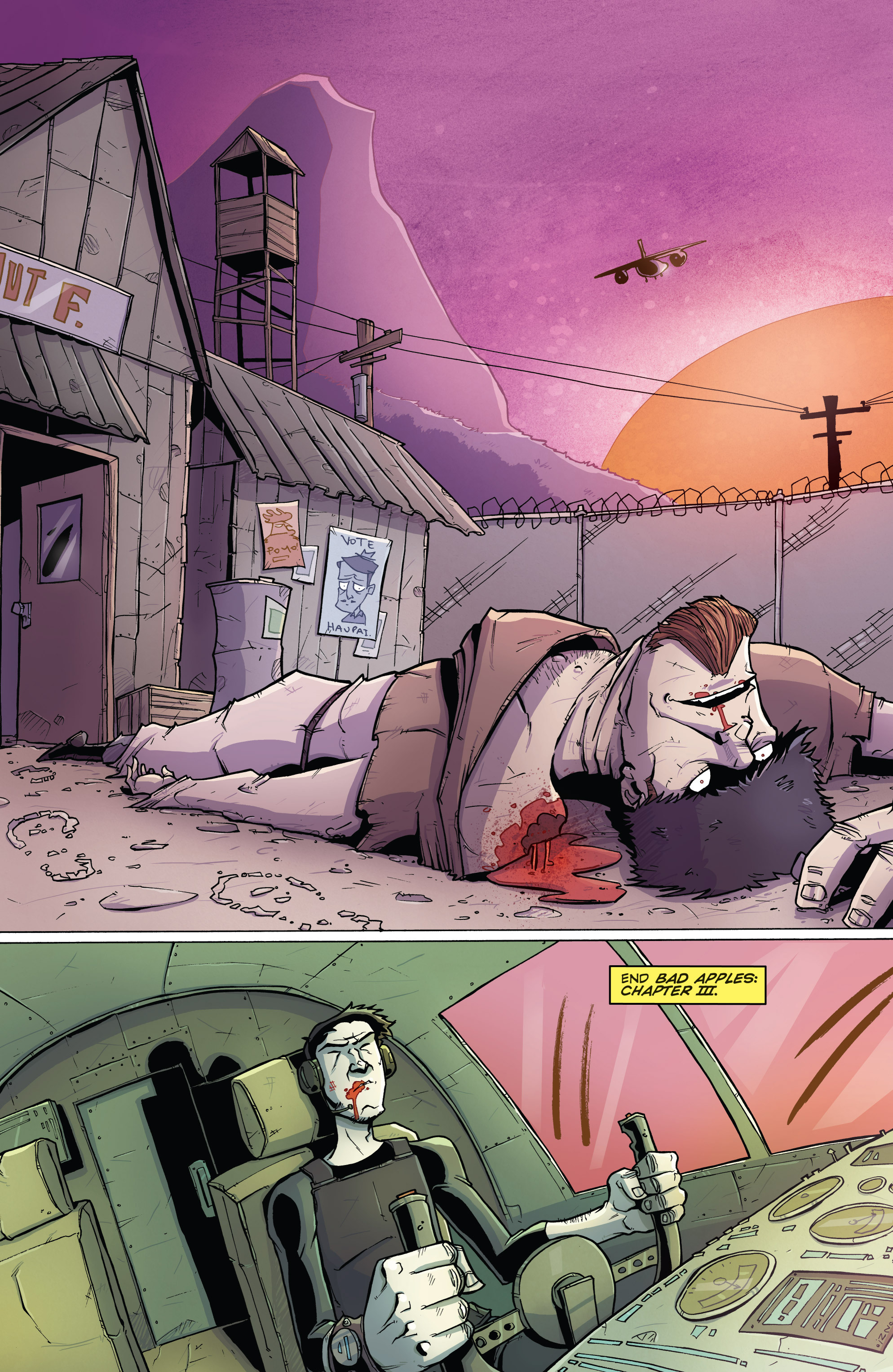 Read online Chew comic -  Issue # _TPB 7 - Bad Apples - 71