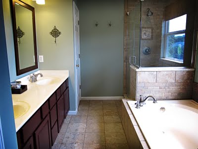 bathroom remodel