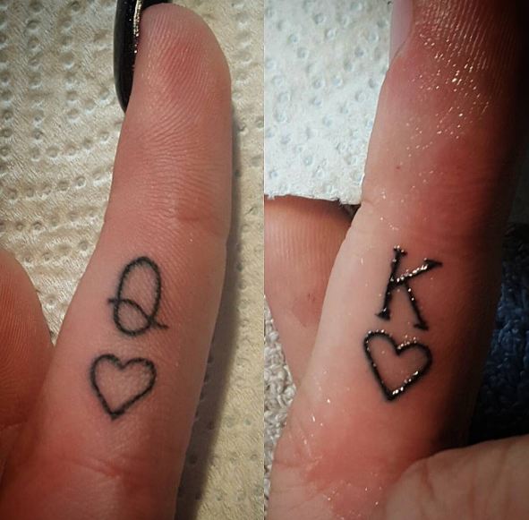 King and Queen Tattoos