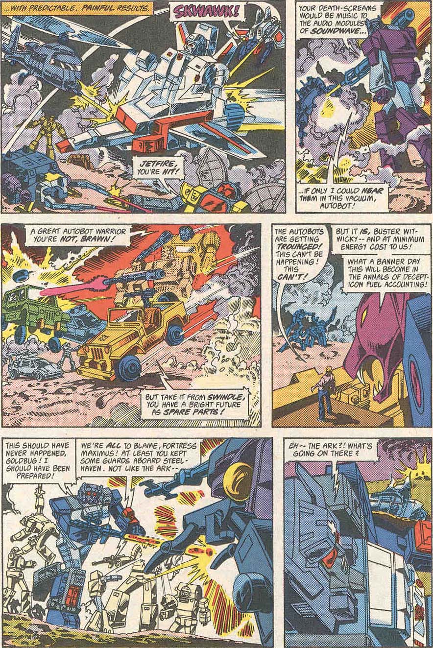 Read online The Transformers (1984) comic -  Issue #41 - 18