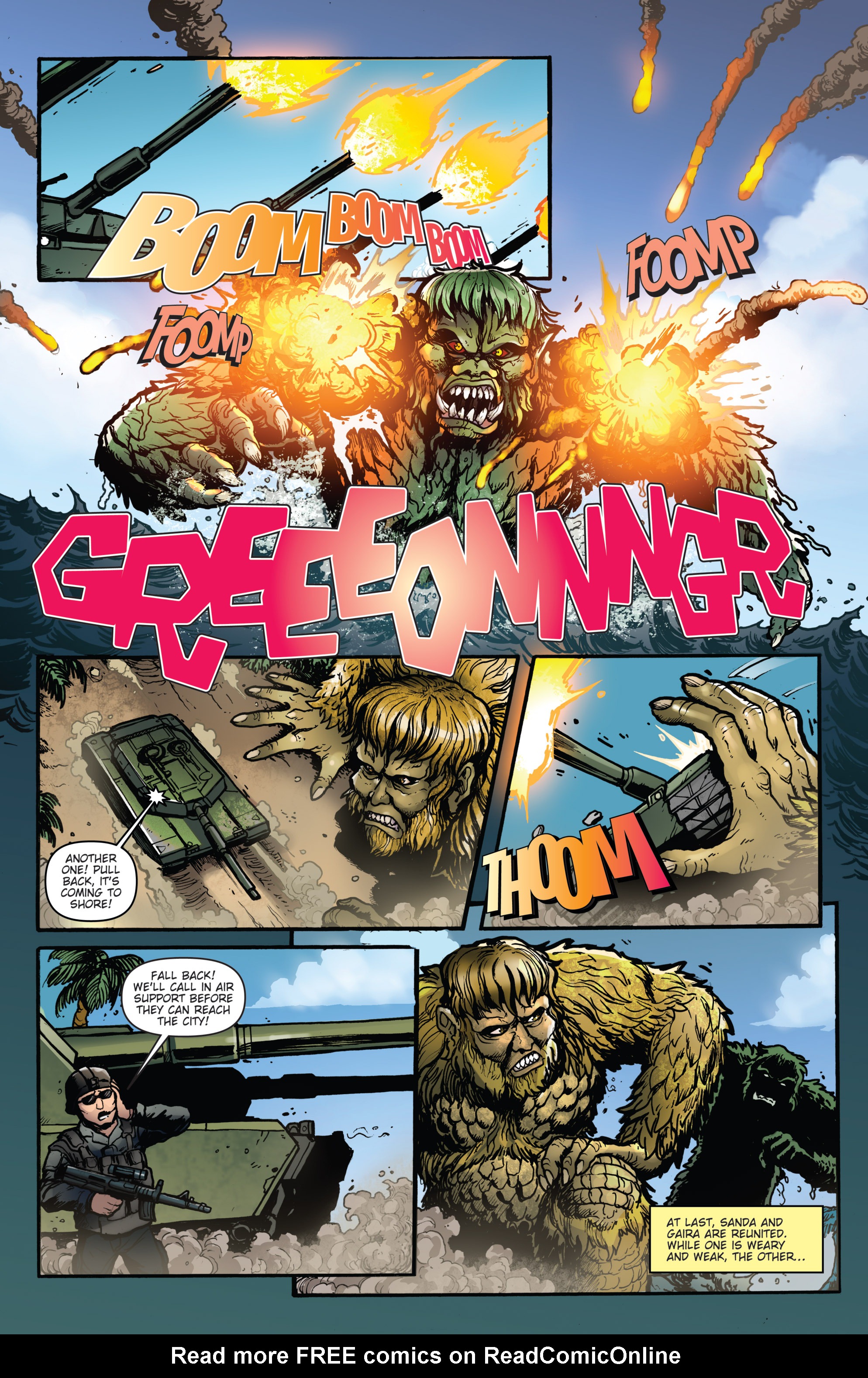 Read online Godzilla: Rulers of Earth comic -  Issue # _TPB 3 - 34