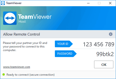 download teamviewer host 13