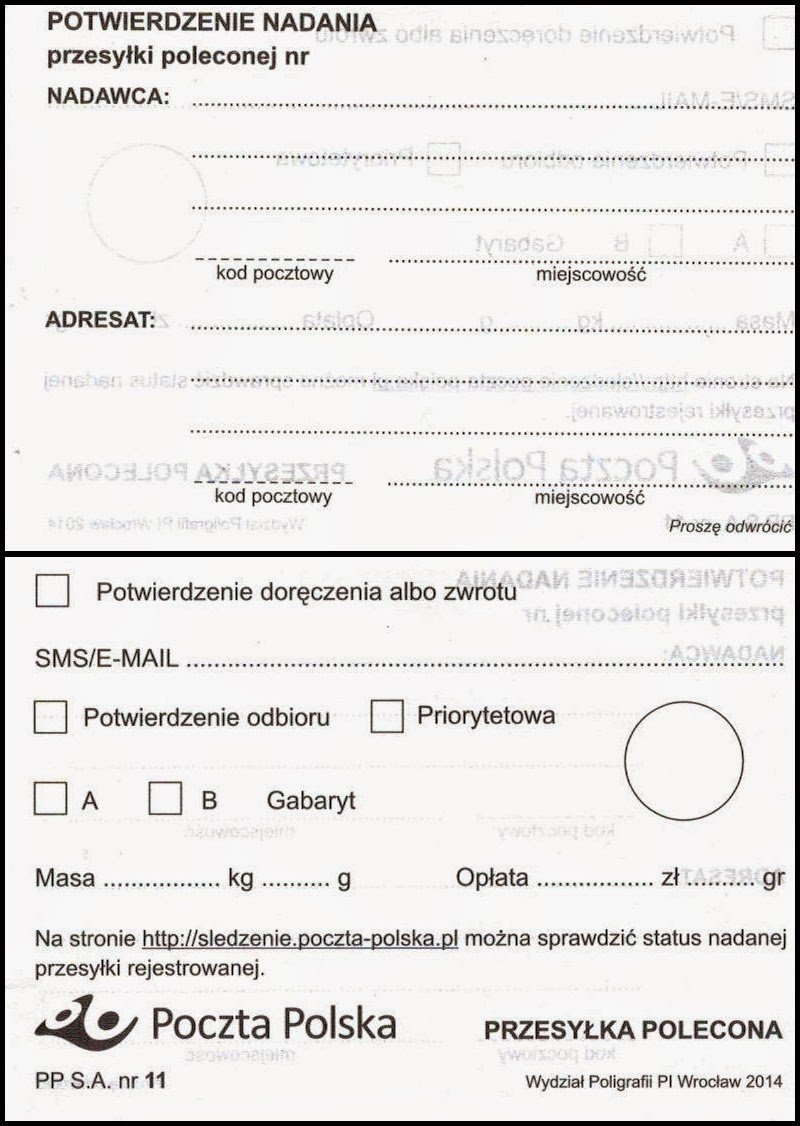 I czerwone szpilki: Zaginiona przesyłka pocztowa