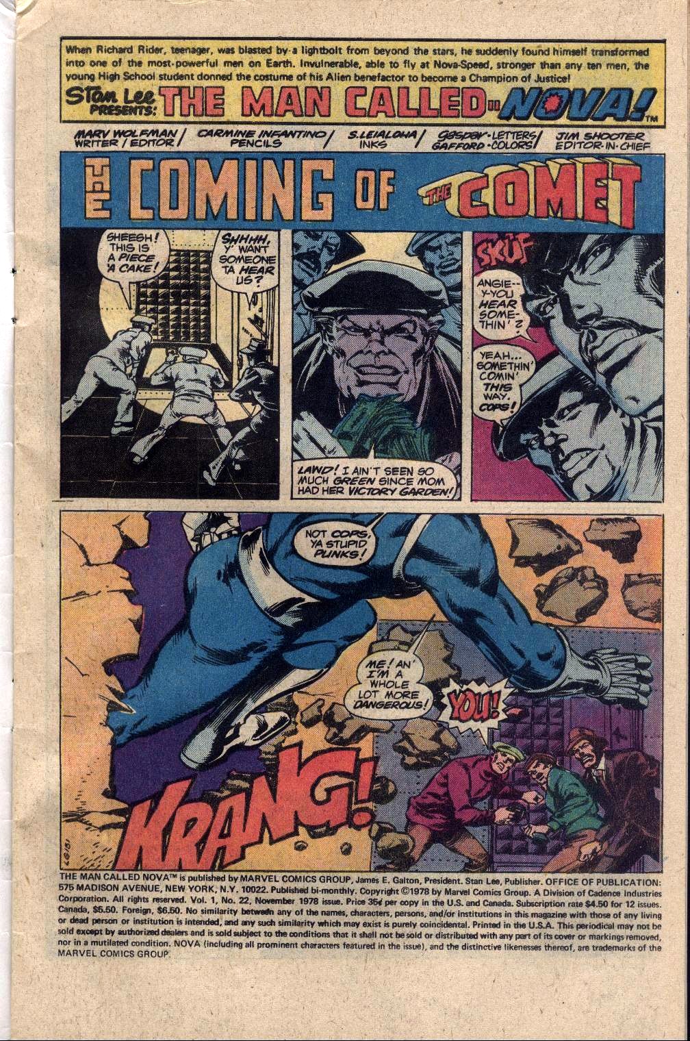 Nova (1976) Issue #22 #22 - English 2