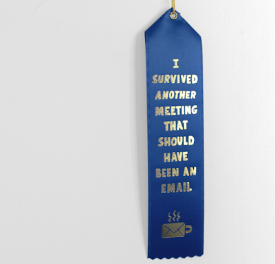 Ribbon: I survived another meeting that should have been an email