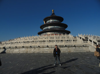 Temple of Heaven - Beijing, China