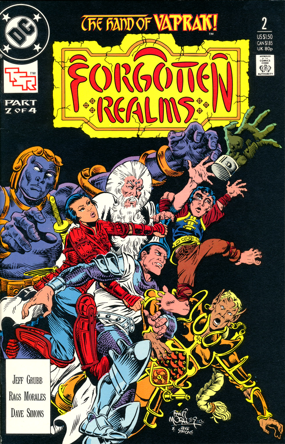 Read online Forgotten Realms comic -  Issue #2 - 1