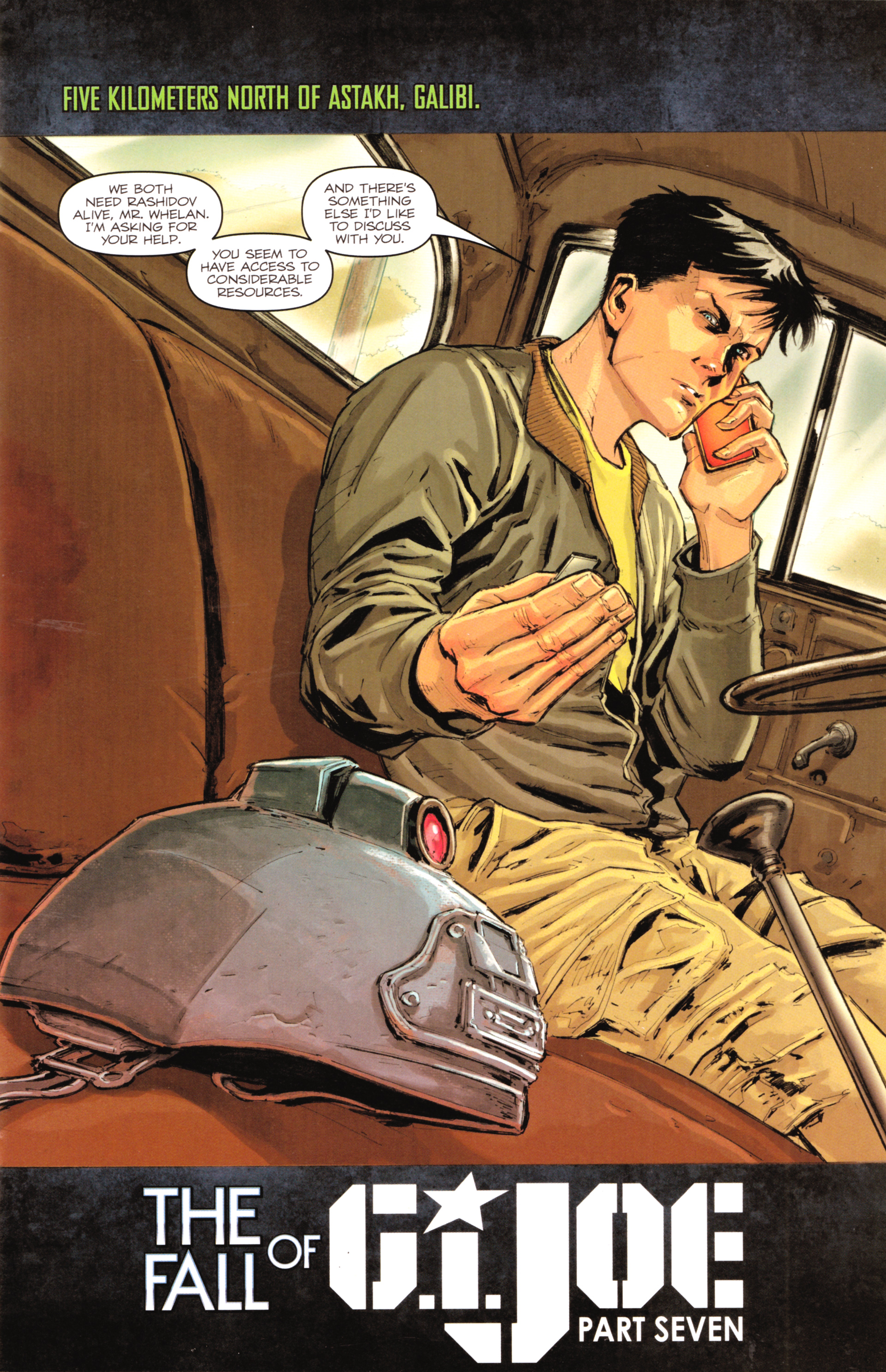 Read online G.I. Joe (2014) comic -  Issue #7 - 9