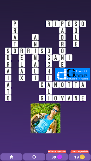 Soluzioni One Clue Crossword livello 23 schemi 9 (Cruciverba illustrato)  | Parole e foto