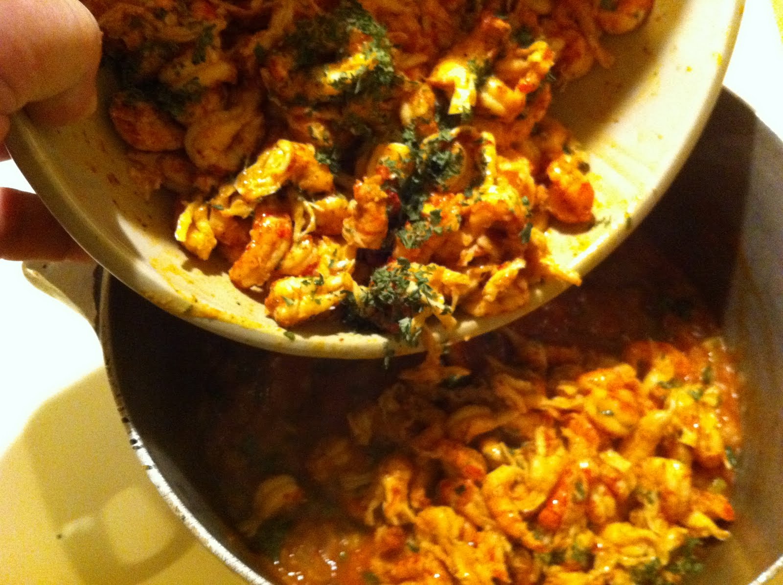 Camp Dog CRAWFISH ÉTOUFFÉE "The Way Mom Did It