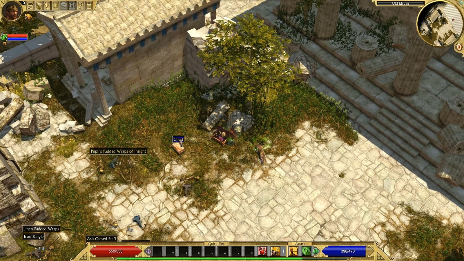 титан квест алтарь.