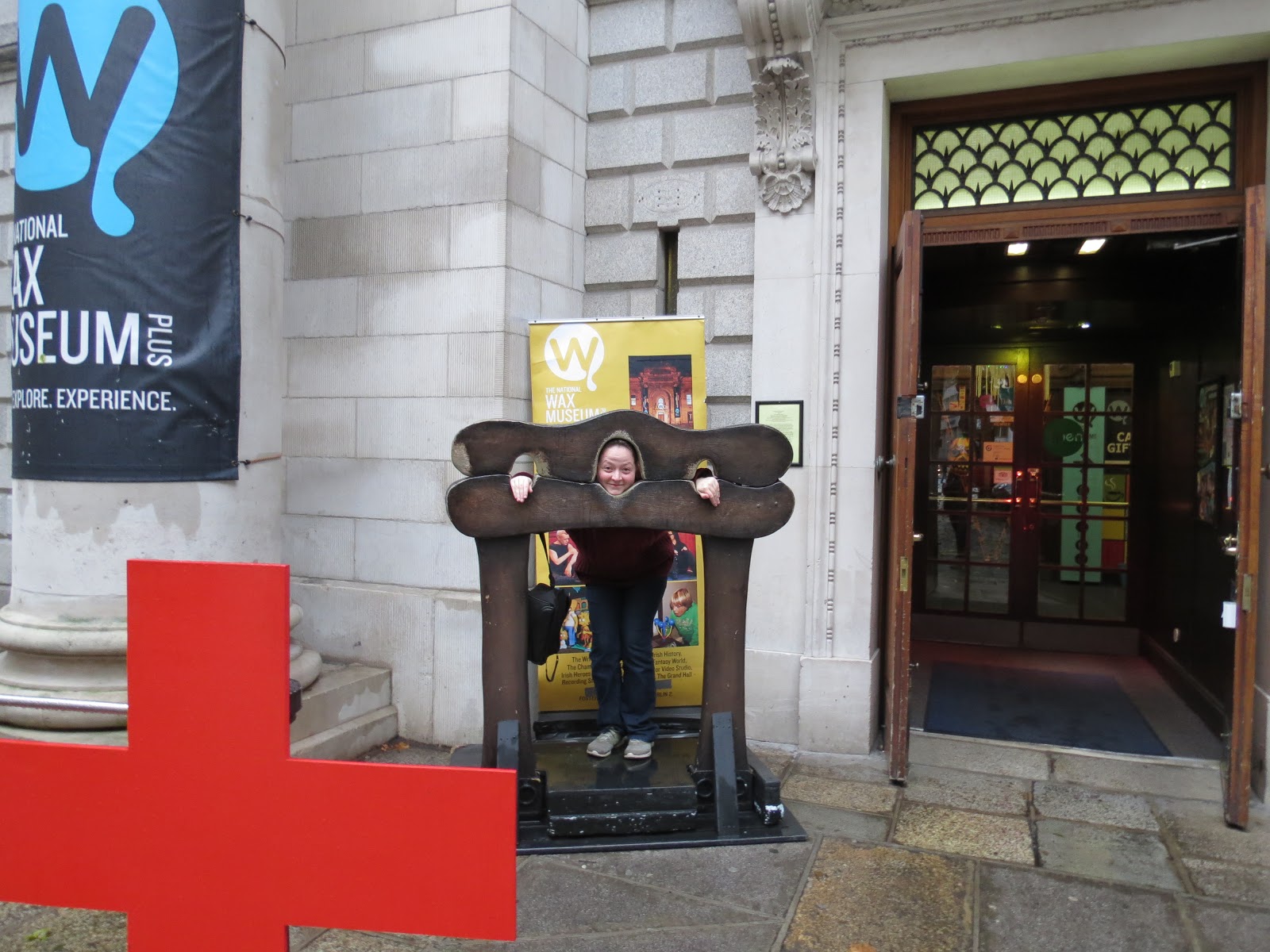 Where Finbarr Taught, Let Holly Learn Weekend in Dublin National Wax