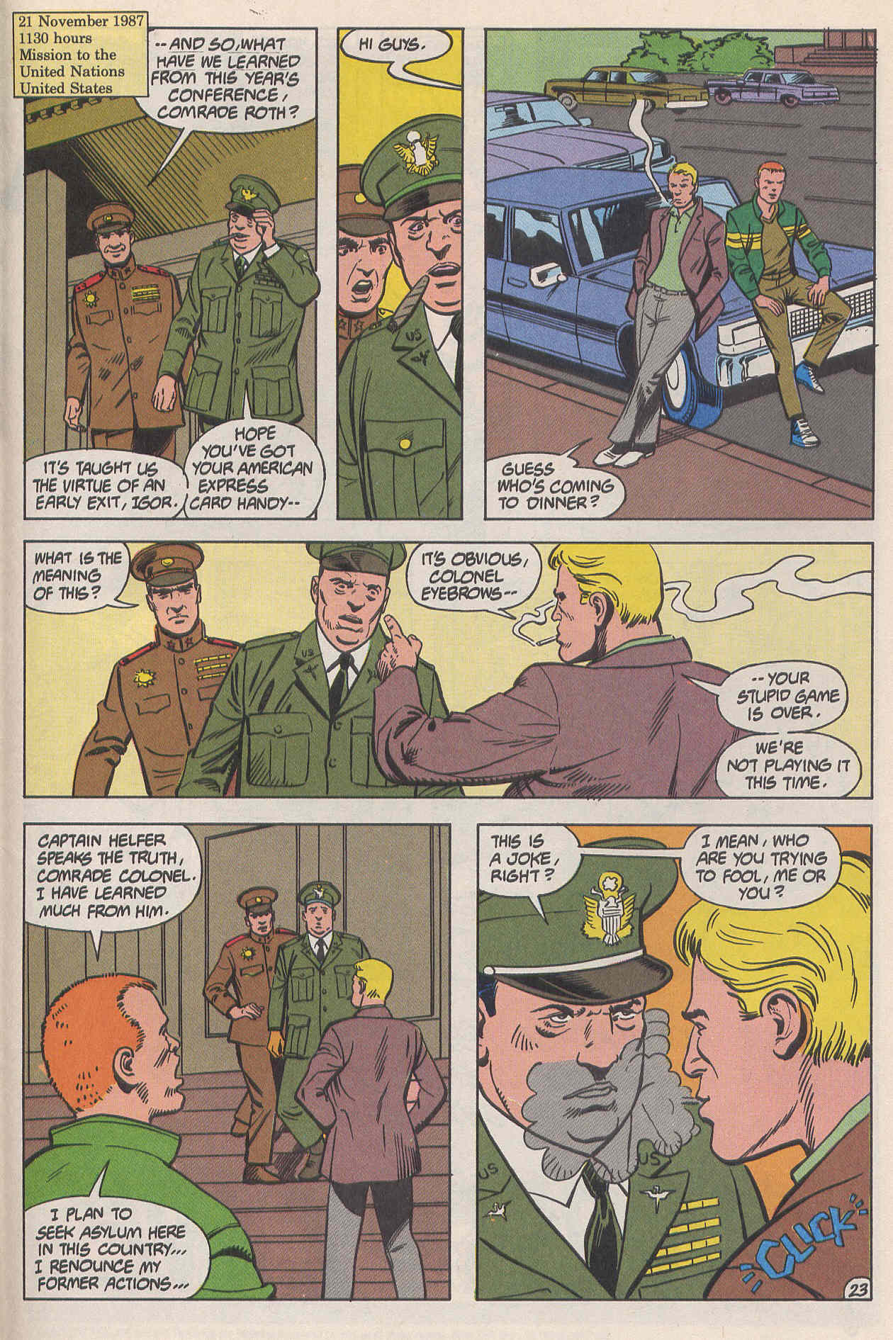 Read online The Unknown Soldier comic -  Issue #8 - 24