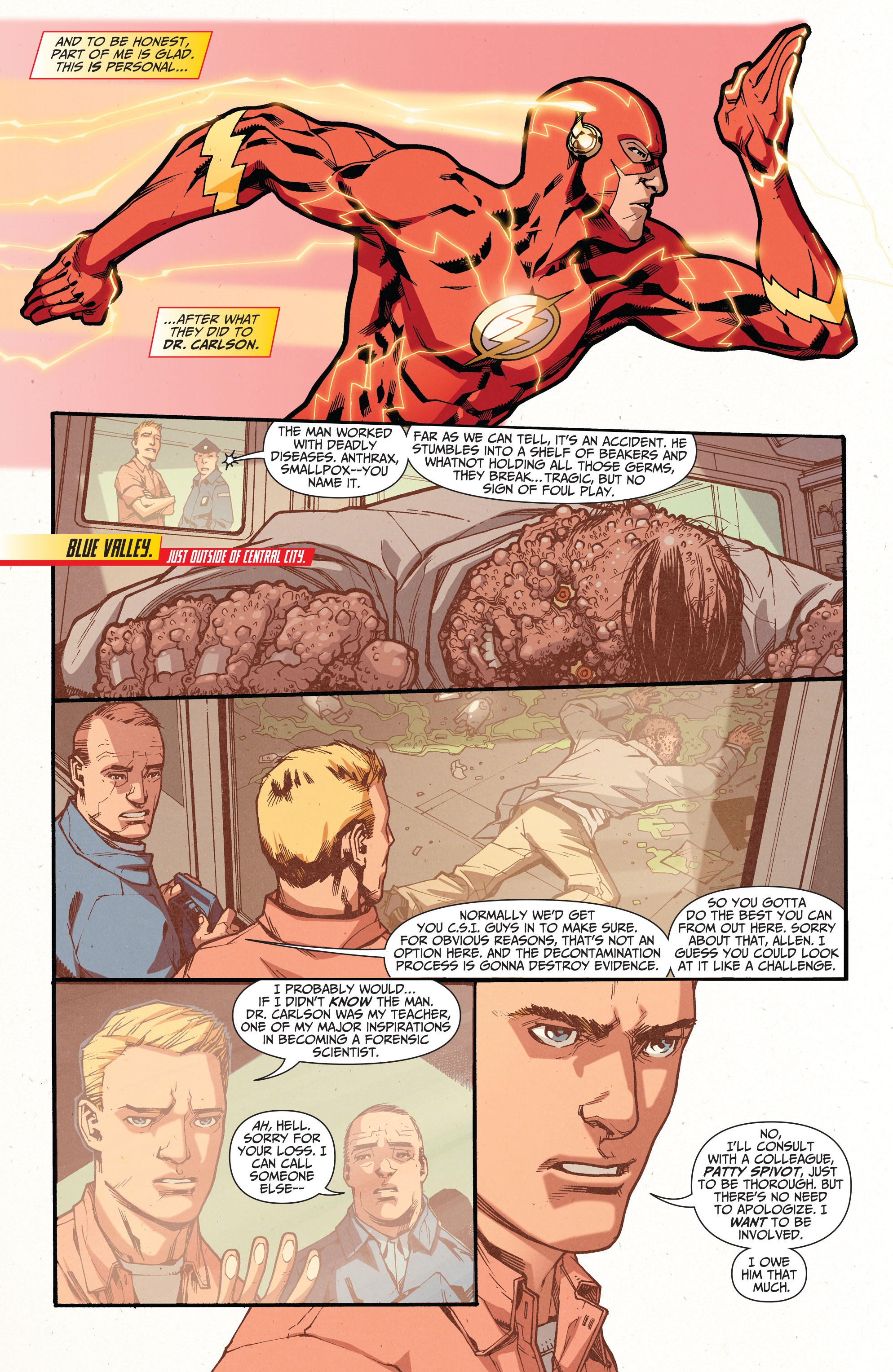 The Flash (2011) issue 26 - Page 5