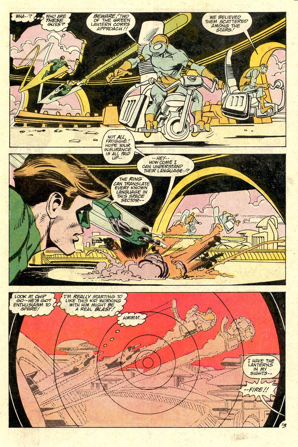 Read online Secret Origins (1986) comic -  Issue #36 - 14