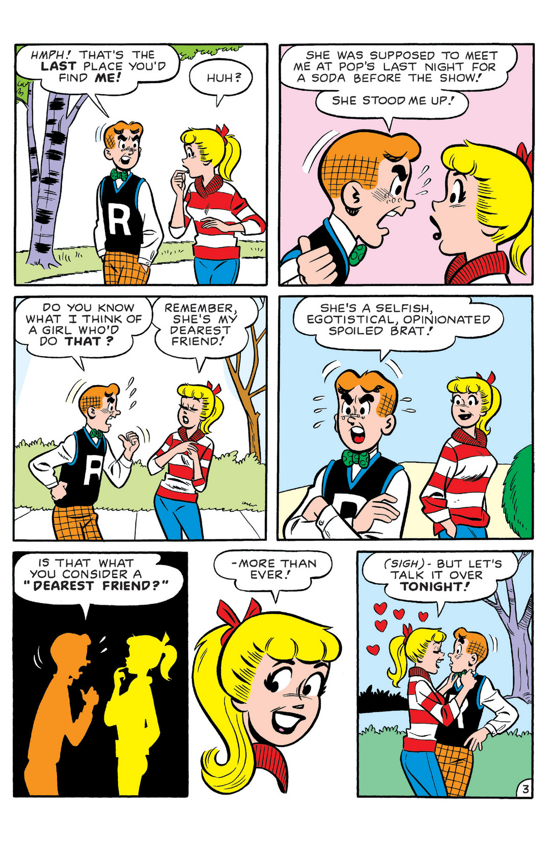 Read online Betty vs Veronica comic -  Issue # TPB (Part 1) - 16