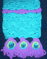 Crochet Parfait: John Deere Afghan