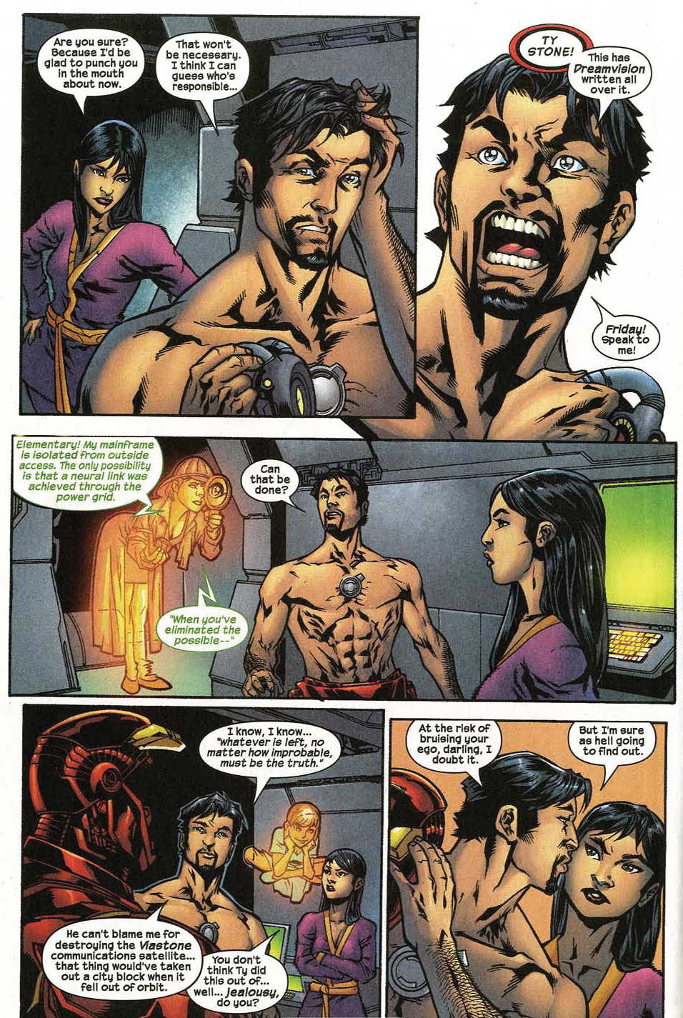 Read online Iron Man (1998) comic -  Issue #57 - 7