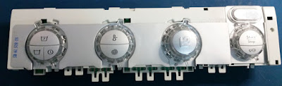 ASKO W6342 Control Panel