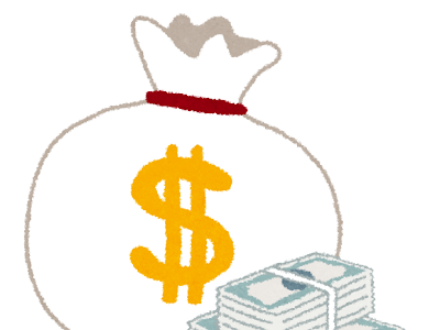 美しい花の画像 ドル イラスト お金