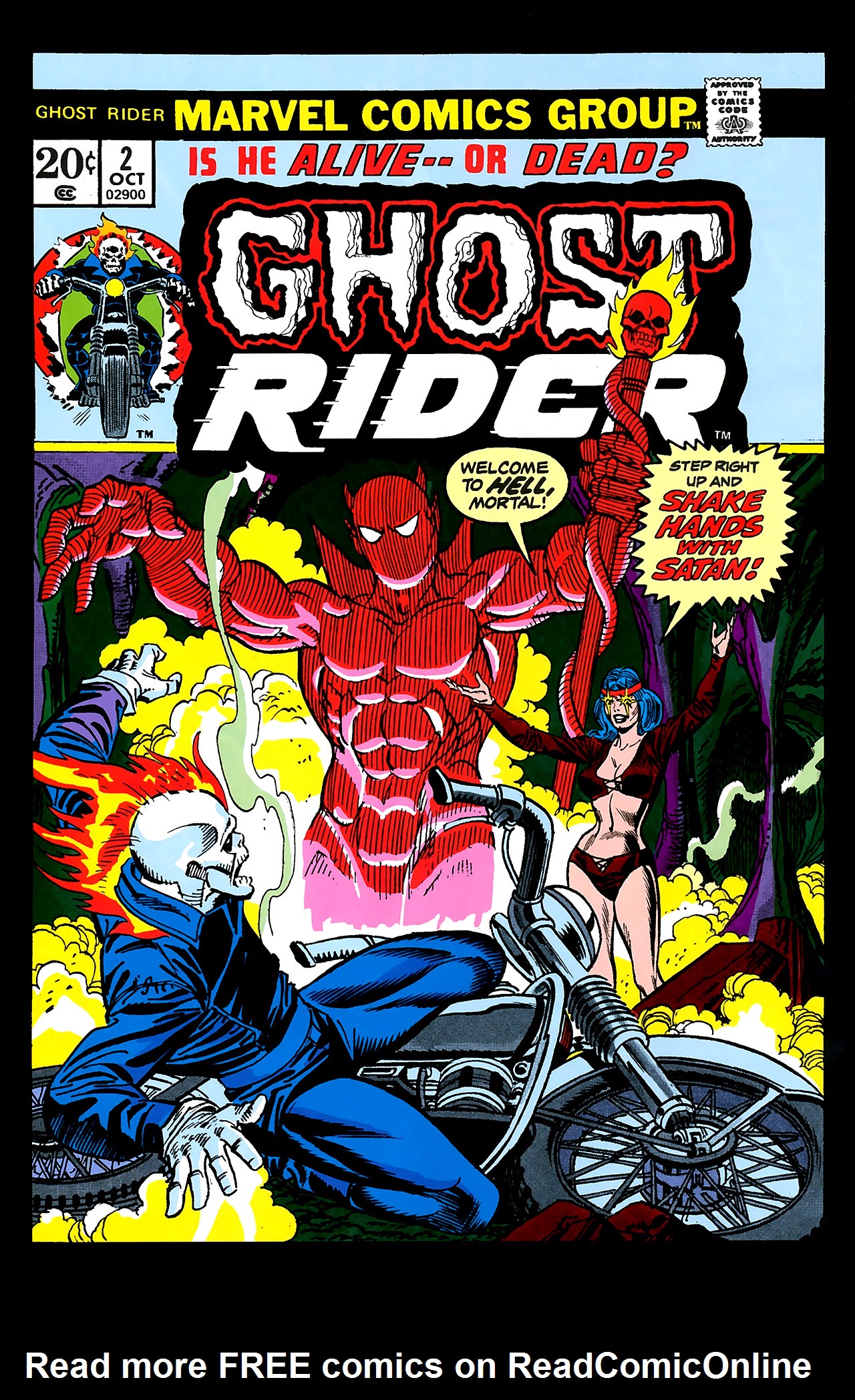 Read online Ghost Rider (1973) comic -  Issue #2 - 1
