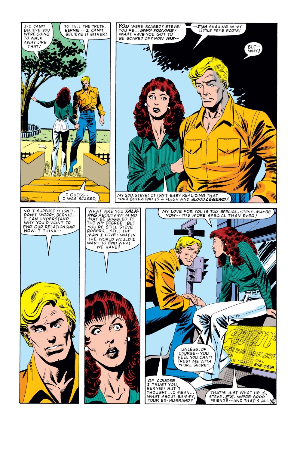 Read online Captain America (1968) comic - Issue #276 - 7