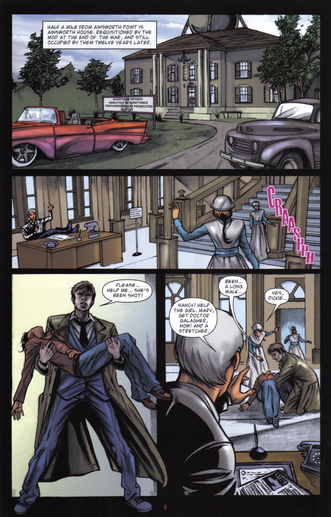 Doctor Who (2008) issue 5 - Page 7