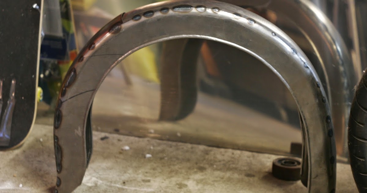 oyamas garage: rear fender Simson AWO 425 Touren 50”s - cloned - hand made