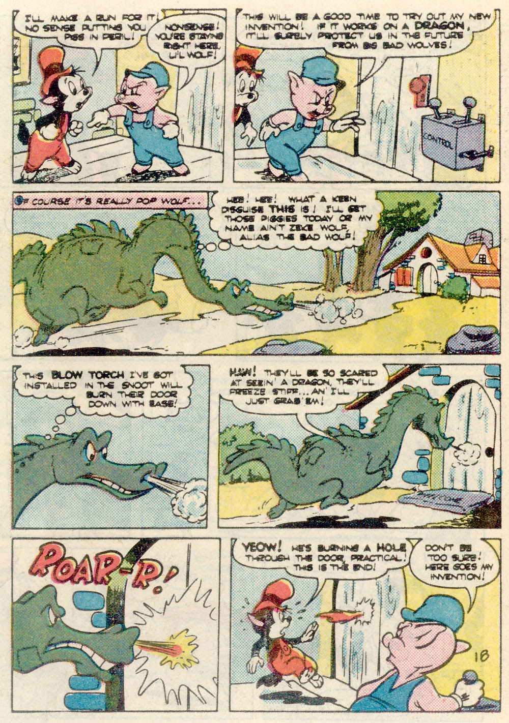Read online Walt Disney's Comics and Stories comic -  Issue #169 - 16